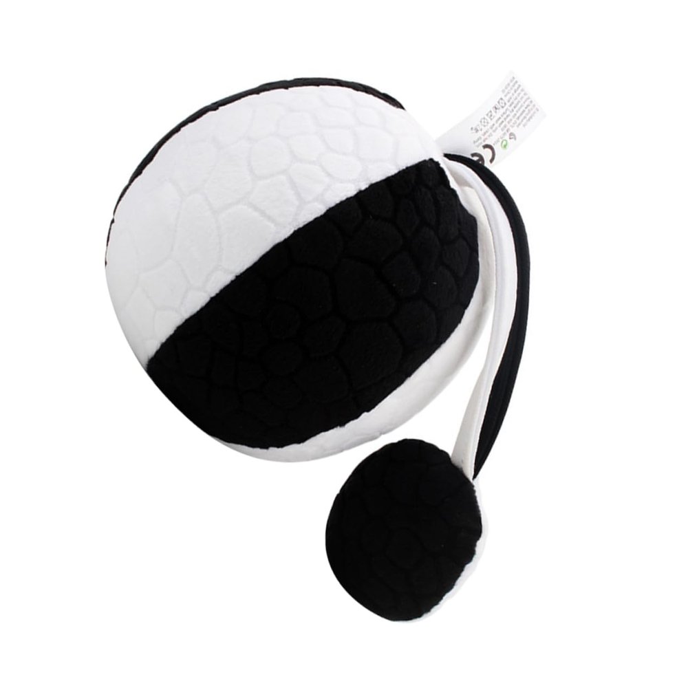 LALADEFIEE 1Pc Visual Training Ball Eyesight Trainer for Months Early Development Supplies with Inner Bell Lightweight and Safe Design