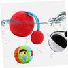 LALADEFIEE 1Pc Visual Training Ball Eyesight Trainer for Months Early Development Supplies with Inner Bell Lightweight and Safe Design view 2