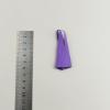 1/12 Scale Female Clothes, Strappy Bustless Short Dress for 6-inches Action Figure Body, 1/12 Female Doll Costume Tight-Fitting Skintight Strappy Hip Skirt Dress (Purple) view 2