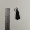 1/12 Scale Female Clothes, Strappy Bustless Short Dress for 6-inches Action Figure Body, 1/12 Female Doll Costume Tight-Fitting Skintight Strappy Hip Skirt Dress (Black) view 2