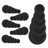 Amosfun 30Pcs Assorted Round Rubber Stoppers for Piggy Banks to Money Bank Plugs Easy to Clean and Install for Covering Coin Slots view 1