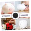 Amosfun 30Pcs Assorted Round Rubber Stoppers for Piggy Banks to Money Bank Plugs Easy to Clean and Install for Covering Coin Slots view 3