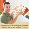 QUDNCR Fall Bingo Game, Autumn Thanksgiving Party Bingo Cards for Adults, Fall Harvest Party Decorations Supplies, Autumn Themed Birthday Favors for 24 Players, 09 view 4