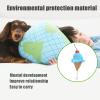 2PCS Ice Cream Dog Squeaky Toy, Soft Stuffed Plush Squeaky Dog Toys Pet Chewing Interactive for Puppies (Ice Cream Blue) view 3