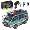 Actualia 1:24 Scale RC Delica Van Model, 2.4Ghz Full Proportional 2WD RC Model Vehicle with 130S Motor, Remote Control Car for Adults & Hobbyists view 1