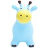 Abaodam Inflatable Jumping Horse for Thickened Bouncing Mount with Air Pump Cartoon for Outdoor Fun for Physical Stamina Balance Development view 1