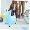 Abaodam Inflatable Jumping Horse for Thickened Bouncing Mount with Air Pump Cartoon for Outdoor Fun for Physical Stamina Balance Development view 3