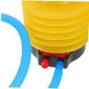 Abaodam Inflatable Jumping Horse for Thickened Bouncing Mount with Air Pump Cartoon for Outdoor Fun for Physical Stamina Balance Development view 4