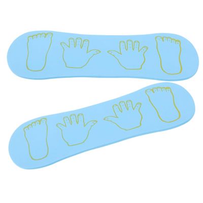 Balacoo Hand-Foot Coordination Training Boards EVA Material 2-Piece Set for Boys and Girls Outdoor Sports Exercise Balance and Coordination Development