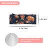 WBQLSL Quantum Jellyfish Swarm Printed baby bow headband - Soft and elastic material, suitable for newborns, babies, and toddlers view 3