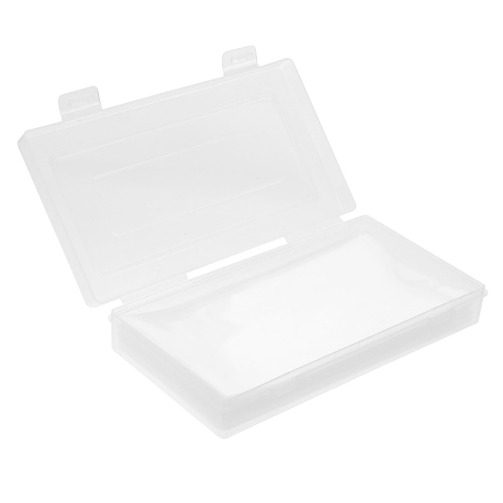 Tofficu 1Set Bill Sleeves and Storage Box Currency Holders with Transparent Design for Collectors for Commemorative Banknotes and Cash Protection