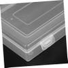 Tofficu 1Set Bill Sleeves and Storage Box Currency Holders with Transparent Design for Collectors for Commemorative Banknotes and Cash Protection view 2