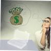 Tofficu 1Set Bill Sleeves and Storage Box Currency Holders with Transparent Design for Collectors for Commemorative Banknotes and Cash Protection view 3