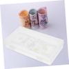 Tofficu 1Set Bill Sleeves and Storage Box Currency Holders with Transparent Design for Collectors for Commemorative Banknotes and Cash Protection view 4
