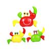 Abaodam 4Pcs Wind Up Crab Clockwork Crawly Crabs for Fun Plastic Easter Baskets and Spring Parties Safe and Engaging Wind Up view 1