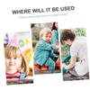 Healvian Basket Shaped Crossbody Pouch Creative Mini Storage Bag for Boys Fun Woven Rattan Design for Photos Play Change Purse Accessory view 4