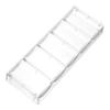 Beaupretty Portable Poker Chip Holder Multi Functional Transparent Storage Box for Poker Chips and Items Wear Resistant Organizer for Home and Travel view 1