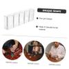 Beaupretty Portable Poker Chip Holder Multi Functional Transparent Storage Box for Poker Chips and Items Wear Resistant Organizer for Home and Travel view 3