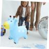Beaupretty Inflatable Thickened Outdoor Bouncing Mount for Durable Educational Ride with Air Pump for Indoor Outdoor Fun view 4
