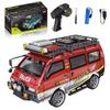 Actualia 1:24 Scale RC Delica Van Model, 2.4Ghz Full Proportional 2WD RC Model Vehicle with 130S Motor, Remote Control Car for Adults & Hobbyists view 1
