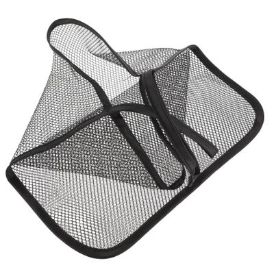 KESYOO Hanging Stroller Diaper Bag Portable Net Storage Organizer for Supplies Breathable Design for Easy Access for Outdoor Use and Family Outings Fits Bottles and Nappies