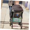 KESYOO Hanging Stroller Diaper Bag Portable Net Storage Organizer for Supplies Breathable Design for Easy Access for Outdoor Use and Family Outings Fits Bottles and Nappies view 4