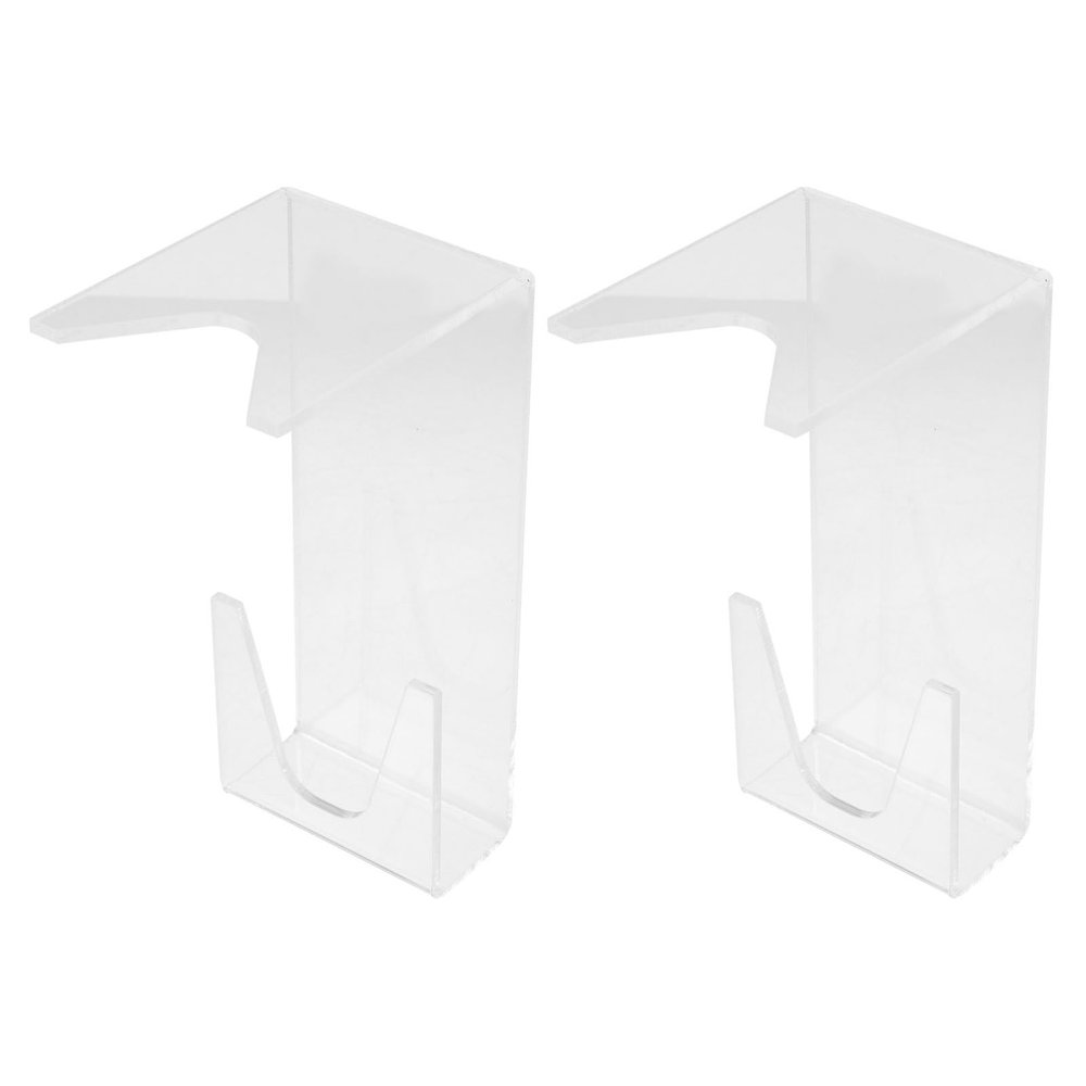 AKOOSY 2Pcs Acrylic Rack for Displaying Action Figures and Models Simple Elegant Stand Organizer for Collectibles Compact for Easy Access