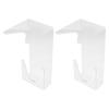 AKOOSY 2Pcs Acrylic Rack for Displaying Action Figures and Models Simple Elegant Stand Organizer for Collectibles Compact for Easy Access view 1