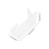 AKOOSY 2Pcs Acrylic Rack for Displaying Action Figures and Models Simple Elegant Stand Organizer for Collectibles Compact for Easy Access view 2