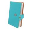 GRIRIW Money Saving Book Large Capacity Cash Organizer for Currency Collecting Album with Magnetic Closure Transparent Pages for Easy Viewing PU Material view 1