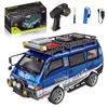 Actualia 1:24 Scale RC Delica Van Model, 2.4Ghz Full Proportional 2WD RC Model Vehicle with 130S Motor, Remote Control Car for Adults & Hobbyists view 1