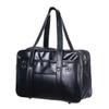 Beaupretty PU Waterproof Shoulder Briefcase for Men and Women Japanese School Uniform Bag Commuter Computer Tote Sturdy Anti-Splash Design view 1