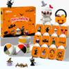 ARTPAR Halloween Crafts for Kids,Air Dry Clay Crafts Kit,12 Boxes Modeling Magic Soft Clay Art Sculpting Supplies,DIY Molding Clay Kit Hallowmas Pumpkin Party Favors for Boys & Girls Age 3-12 view 1