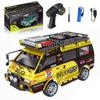 Actualia 1:24 Scale RC Delica Van with Gearbox & Headlights, 2.4Ghz Full Proportional 4WD RC Model Vehicle, Remote Control Car for Adults & Hobbyists view 1