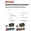 Actualia 1:24 Scale RC Delica Van with Gearbox & Headlights, 2.4Ghz Full Proportional 4WD RC Model Vehicle, Remote Control Car for Adults & Hobbyists view 4