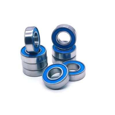 687RS Bearing 10PCS 7x14x5 mm ABEC-7 Hobby RC Car Truck 687 2RS Ball Bearings 687-2RS Blue Sealed