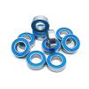 687RS Bearing 10PCS 7x14x5 mm ABEC-7 Hobby RC Car Truck 687 2RS Ball Bearings 687-2RS Blue Sealed view 3