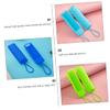 OKUMEYR 5Pcs Shockproof Silicone Cover Case for Stick Vibrant Colors Wave Texture Design All Around Protection for Remote Skin Friendly Material view 3