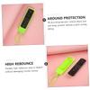 OKUMEYR 5Pcs Shockproof Silicone Cover Case for Stick Vibrant Colors Wave Texture Design All Around Protection for Remote Skin Friendly Material view 4