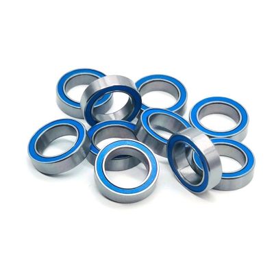 6702RS Bearing 10PCS 15x21x4 mm ABEC-3 Hobby RC Car Truck 6702 2RS Ball Bearings 6702-2RS Blue Sealed