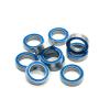 6702RS Bearing 10PCS 15x21x4 mm ABEC-3 Hobby RC Car Truck 6702 2RS Ball Bearings 6702-2RS Blue Sealed view 3