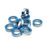 6702RS Bearing 10PCS 15x21x4 mm ABEC-3 Hobby RC Car Truck 6702 2RS Ball Bearings 6702-2RS Blue Sealed view 4