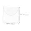 BUTIFULSIC 50Pcs Clear PVC Coin Sleeves Individual Pocket Holders for Coin Storage Display Versatile for Jewelry and Stamps Non Slip Design for Collectors view 2