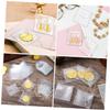 BUTIFULSIC 50Pcs Clear PVC Coin Sleeves Individual Pocket Holders for Coin Storage Display Versatile for Jewelry and Stamps Non Slip Design for Collectors view 3