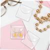 BUTIFULSIC 50Pcs Clear PVC Coin Sleeves Individual Pocket Holders for Coin Storage Display Versatile for Jewelry and Stamps Non Slip Design for Collectors view 4