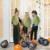 Abaodam 4Pcs Turtle Shell Prop Children Halloween Party Cosplay Turtle Shell Stage Performance Costume Dress up Prop Eva view 2