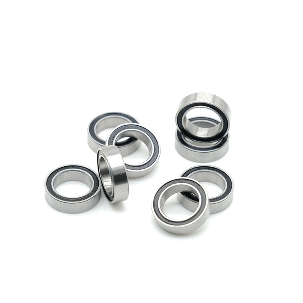 6701RS Bearing 10PCS 12x28x4 mm ABEC-7 Hobby RC Car Truck 6701 2RS Ball Bearings 6701-2RS Black Sealed