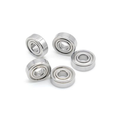 10PCS ABEC-7 Mini Ball Bearing 696ZZ 6x15x5 mm Double Shielded Miniature Motor Ball Bearings for Emax Drone