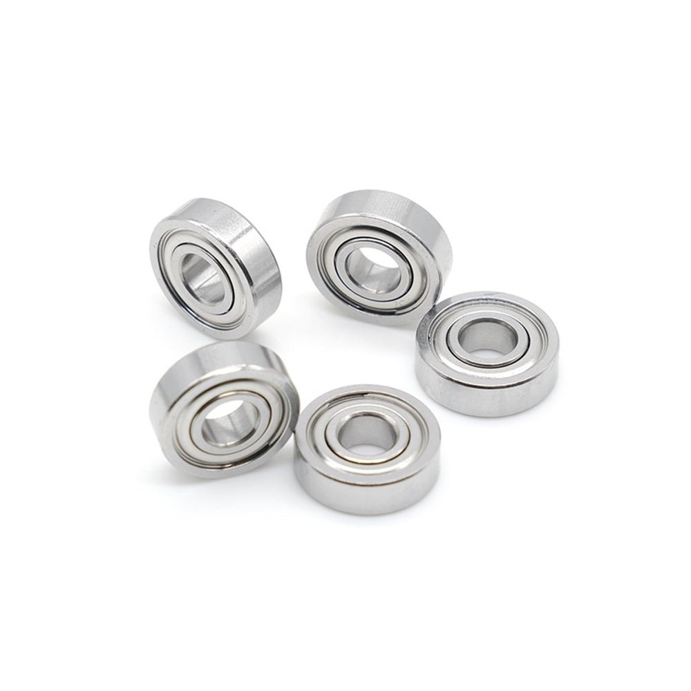 10PCS ABEC-7 Mini Ball Bearing 696ZZ 6x15x5 mm Double Shielded Miniature Motor Ball Bearings for Emax Drone