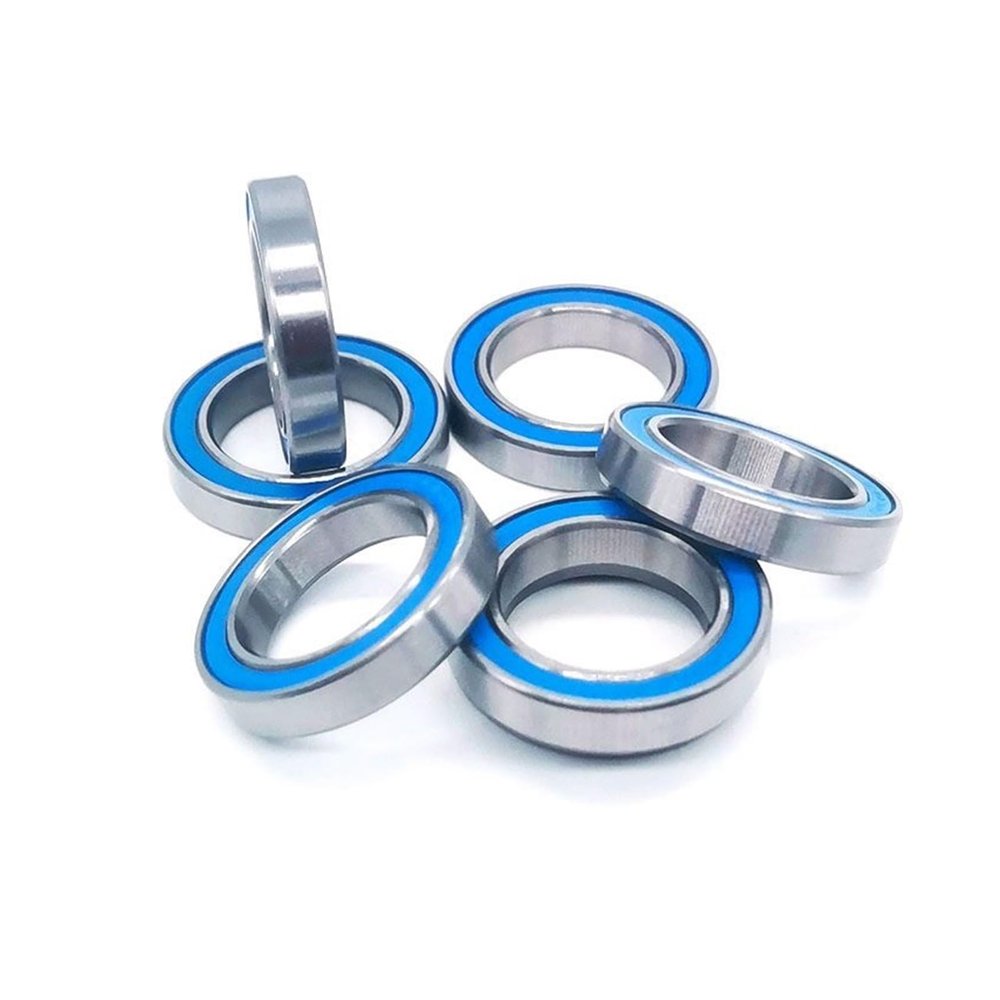 6803RS Bearing 10PCS 17x26x5 mm ABEC-3 Hobby RC Car Truck 6803 2RS Ball Bearings 6803-2RS Blue Sealed